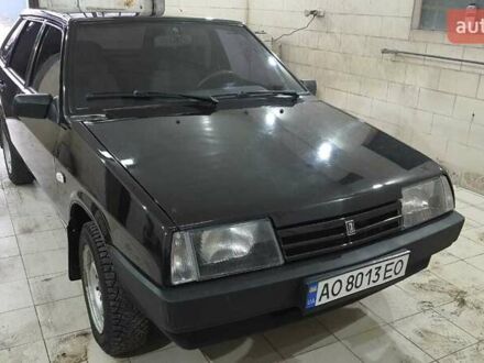 Черный ВАЗ 2109, объемом двигателя 1.6 л и пробегом 150 тыс. км за 1900 $, фото 1 на Automoto.ua