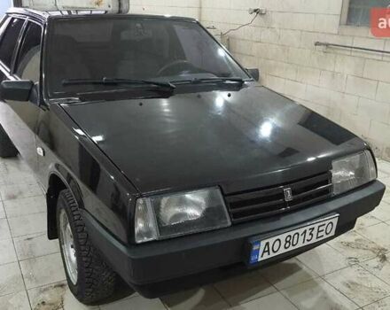 Чорний ВАЗ 2109, об'ємом двигуна 1.6 л та пробігом 150 тис. км за 1900 $, фото 1 на Automoto.ua