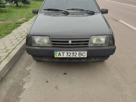 Чорний ВАЗ 2109, об'ємом двигуна 1.6 л та пробігом 195 тис. км за 1200 $, фото 1 на Automoto.ua