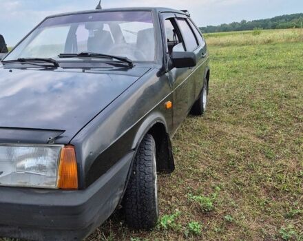 Чорний ВАЗ 2109, об'ємом двигуна 1.6 л та пробігом 230 тис. км за 1100 $, фото 1 на Automoto.ua