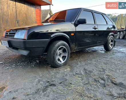 Чорний ВАЗ 2109, об'ємом двигуна 1.6 л та пробігом 180 тис. км за 1700 $, фото 1 на Automoto.ua