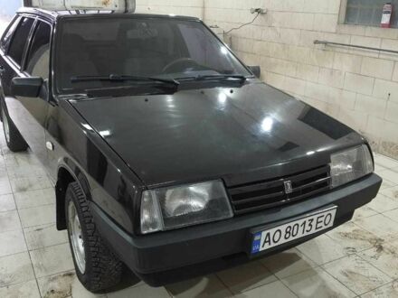 Черный ВАЗ 2109, объемом двигателя 0 л и пробегом 150 тыс. км за 1900 $, фото 1 на Automoto.ua