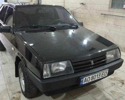 Черный ВАЗ 2109, объемом двигателя 0 л и пробегом 150 тыс. км за 1900 $, фото 1 на Automoto.ua