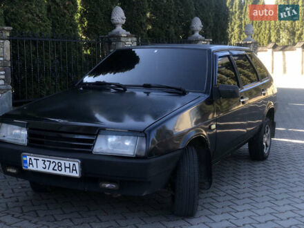 ВАЗ 2109 2008 у Надворной на Automoto.ua Чорний ВАЗ 2109, об'ємом двигуна 1.6 л та пробігом 185 тис. км за 1100 $, фото 1 на Automoto.ua