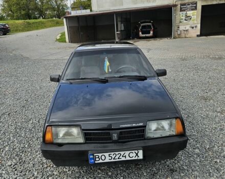 Чорний ВАЗ 2109, об'ємом двигуна 1.6 л та пробігом 221 тис. км за 1000 $, фото 1 на Automoto.ua