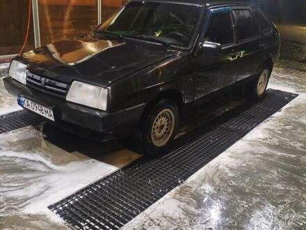 Черный ВАЗ 2109, объемом двигателя 1.6 л и пробегом 163 тыс. км за 1150 $, фото 1 на Automoto.ua