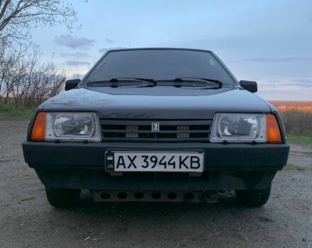 Черный ВАЗ 2109, объемом двигателя 1.6 л и пробегом 251 тыс. км за 2400 $, фото 1 на Automoto.ua