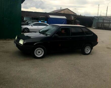 Чорний ВАЗ 2109, об'ємом двигуна 1.6 л та пробігом 16300 тис. км за 1450 $, фото 1 на Automoto.ua