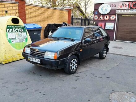 Чорний ВАЗ 2109, об'ємом двигуна 1.6 л та пробігом 200 тис. км за 1400 $, фото 1 на Automoto.ua