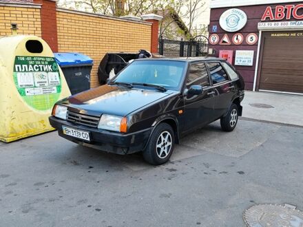 Чорний ВАЗ 2109, об'ємом двигуна 1.6 л та пробігом 200 тис. км за 1250 $, фото 1 на Automoto.ua