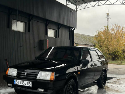 ВАЗ 2109 2009 в Шишаках на Automoto.ua Черный ВАЗ 2109, объемом двигателя 1.6 л и пробегом 90 тыс. км за 3100 $, фото 1 на Automoto.ua