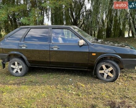 Чорний ВАЗ 2109, об'ємом двигуна 1.6 л та пробігом 86 тис. км за 2400 $, фото 1 на Automoto.ua