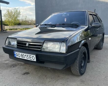 Черный ВАЗ 2109, объемом двигателя 1.6 л и пробегом 153 тыс. км за 2550 $, фото 1 на Automoto.ua