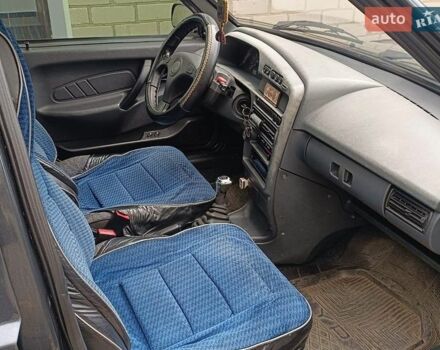 Черный ВАЗ 2109, объемом двигателя 1.6 л и пробегом 85 тыс. км за 2200 $, фото 1 на Automoto.ua