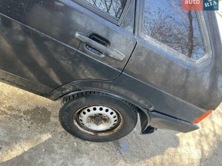 Чорний ВАЗ 2109, об'ємом двигуна 1.6 л та пробігом 100 тис. км за 1400 $, фото 1 на Automoto.ua