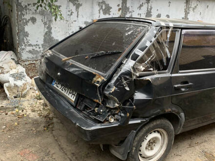 ВАЗ 2109 2011 в Днепре (Днепропетровске) на Automoto.ua Черный ВАЗ 2109, объемом двигателя 1.6 л и пробегом 150 тыс. км за 1000 $, фото 1 на Automoto.ua
