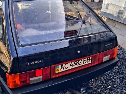 Чорний ВАЗ 2109, об'ємом двигуна 1.6 л та пробігом 47 тис. км за 2500 $, фото 1 на Automoto.ua