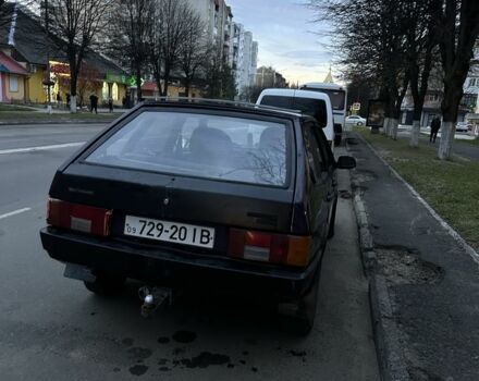 Фиолетовый ВАЗ 2109, объемом двигателя 1.6 л и пробегом 2 тыс. км за 899 $, фото 2 на Automoto.ua