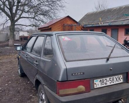 Фиолетовый ВАЗ 2109, объемом двигателя 0 л и пробегом 123 тыс. км за 750 $, фото 3 на Automoto.ua