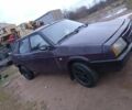 Фиолетовый ВАЗ 2109, объемом двигателя 1.5 л и пробегом 230 тыс. км за 300 $, фото 1 на Automoto.ua