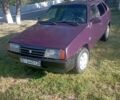 Фиолетовый ВАЗ 2109, объемом двигателя 1.3 л и пробегом 1000 тыс. км за 905 $, фото 1 на Automoto.ua