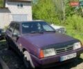 Фиолетовый ВАЗ 2109, объемом двигателя 1.5 л и пробегом 345 тыс. км за 650 $, фото 1 на Automoto.ua