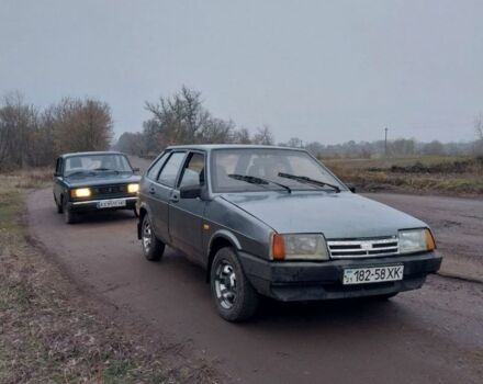 Фиолетовый ВАЗ 2109, объемом двигателя 0 л и пробегом 123 тыс. км за 750 $, фото 2 на Automoto.ua