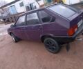 Фиолетовый ВАЗ 2109, объемом двигателя 1.5 л и пробегом 230 тыс. км за 300 $, фото 2 на Automoto.ua