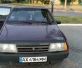 Фіолетовий ВАЗ 2109, об'ємом двигуна 1.5 л та пробігом 102 тис. км за 1200 $, фото 1 на Automoto.ua