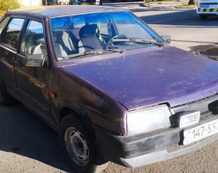 Фиолетовый ВАЗ 2109, объемом двигателя 0 л и пробегом 160 тыс. км за 888 $, фото 1 на Automoto.ua