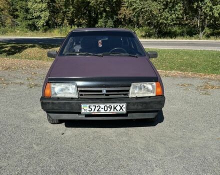 Фиолетовый ВАЗ 2109, объемом двигателя 1.5 л и пробегом 180 тыс. км за 850 $, фото 5 на Automoto.ua