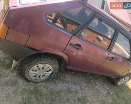 Фиолетовый ВАЗ 2109, объемом двигателя 0 л и пробегом 262 тыс. км за 799 $, фото 2 на Automoto.ua