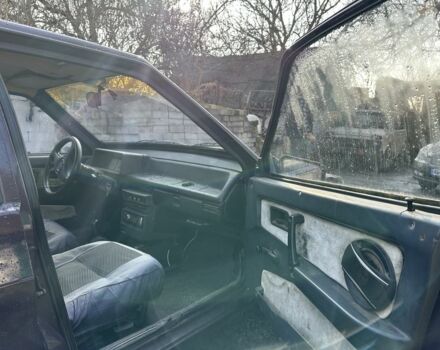 Фиолетовый ВАЗ 2109, объемом двигателя 1.5 л и пробегом 100 тыс. км за 700 $, фото 4 на Automoto.ua