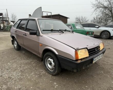 Фиолетовый ВАЗ 2109, объемом двигателя 1.5 л и пробегом 200 тыс. км за 710 $, фото 3 на Automoto.ua