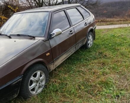 Фіолетовий ВАЗ 2109, об'ємом двигуна 5 л та пробігом 50 тис. км за 600 $, фото 6 на Automoto.ua