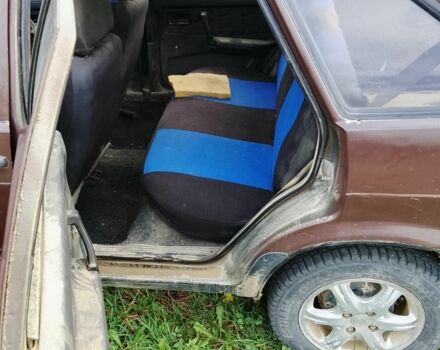 Фіолетовий ВАЗ 2109, об'ємом двигуна 5 л та пробігом 50 тис. км за 600 $, фото 7 на Automoto.ua