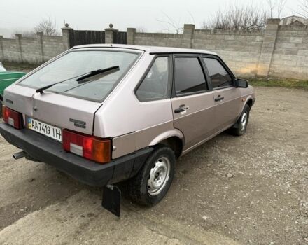 Фиолетовый ВАЗ 2109, объемом двигателя 1.5 л и пробегом 200 тыс. км за 710 $, фото 2 на Automoto.ua