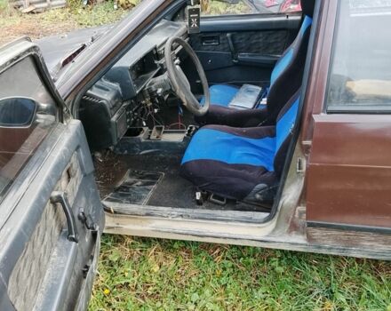 Фіолетовий ВАЗ 2109, об'ємом двигуна 5 л та пробігом 50 тис. км за 600 $, фото 1 на Automoto.ua