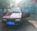 Фиолетовый ВАЗ 2109, объемом двигателя 1.3 л и пробегом 300 тыс. км за 1113 $, фото 1 на Automoto.ua