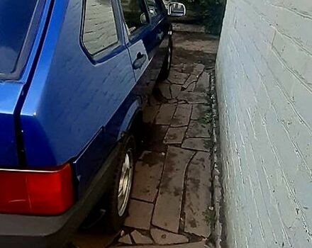 Фіолетовий ВАЗ 2109, об'ємом двигуна 1.5 л та пробігом 330 тис. км за 1000 $, фото 2 на Automoto.ua