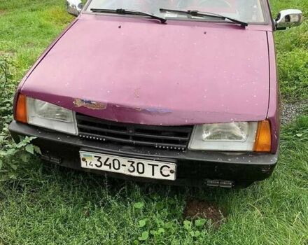 Фіолетовий ВАЗ 2109, об'ємом двигуна 1.5 л та пробігом 350 тис. км за 782 $, фото 2 на Automoto.ua