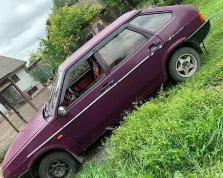 Фіолетовий ВАЗ 2109, об'ємом двигуна 1.5 л та пробігом 350 тис. км за 782 $, фото 5 на Automoto.ua