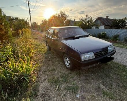 Фіолетовий ВАЗ 2109, об'ємом двигуна 1.5 л та пробігом 237 тис. км за 1200 $, фото 2 на Automoto.ua