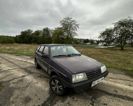 Фіолетовий ВАЗ 2109, об'ємом двигуна 1.3 л та пробігом 3 тис. км за 850 $, фото 1 на Automoto.ua