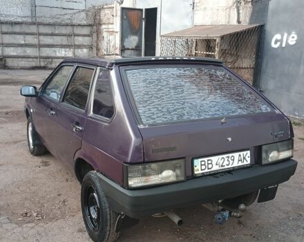 Фиолетовый ВАЗ 2109, объемом двигателя 0 л и пробегом 300 тыс. км за 950 $, фото 3 на Automoto.ua