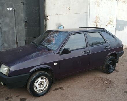 Фиолетовый ВАЗ 2109, объемом двигателя 0 л и пробегом 300 тыс. км за 950 $, фото 1 на Automoto.ua