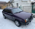 Фиолетовый ВАЗ 2109, объемом двигателя 1.5 л и пробегом 300 тыс. км за 1500 $, фото 1 на Automoto.ua