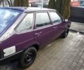 Фиолетовый ВАЗ 2109, объемом двигателя 1.5 л и пробегом 8 тыс. км за 1100 $, фото 3 на Automoto.ua