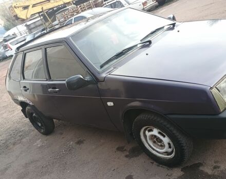 Фиолетовый ВАЗ 2109, объемом двигателя 0 л и пробегом 300 тыс. км за 950 $, фото 2 на Automoto.ua