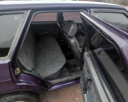 Фіолетовий ВАЗ 2109, об'ємом двигуна 1.5 л та пробігом 170 тис. км за 1250 $, фото 7 на Automoto.ua